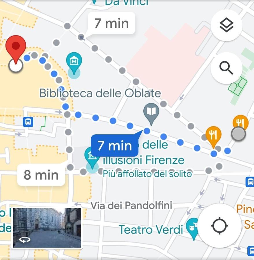 In The Heart Of Firenze Eksteriør bilde
